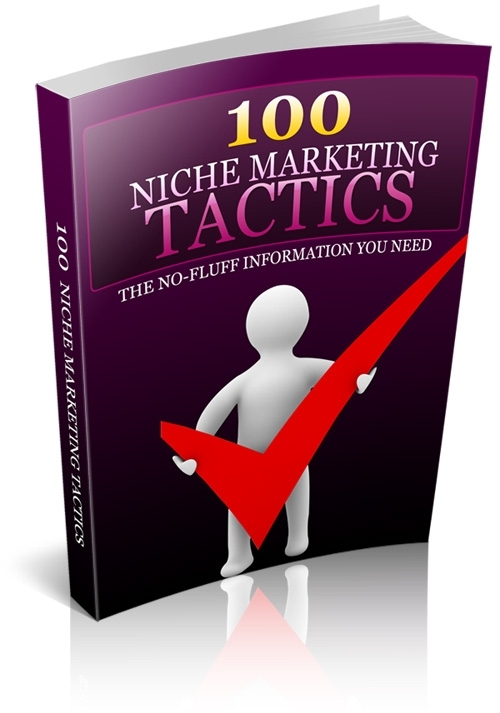 Product picture 100 Niche Marketing Tactics - PLR